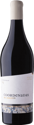 34,95 € Envio grátis | Vinho Tinto Aradón Coordenadas Crianza D.O.Ca. Rioja La Rioja Espanha Tempranillo 75 cl