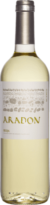 7,95 € Free Shipping | White Wine Aradón Young D.O.Ca. Rioja The Rioja Spain Macabeo 75 cl