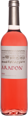 7,95 € 送料無料 | ロゼワイン Aradón 若い D.O.Ca. Rioja ラ・リオハ スペイン Garnacha — グルナッシュ 75 cl