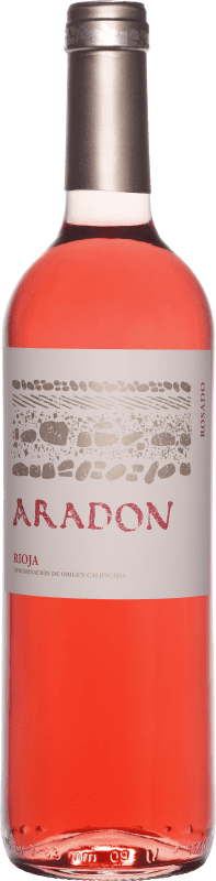 7,95 € Kostenloser Versand | Roséwein Aradón Jung D.O.Ca. Rioja La Rioja Spanien Garnacha — Grenache 75 cl