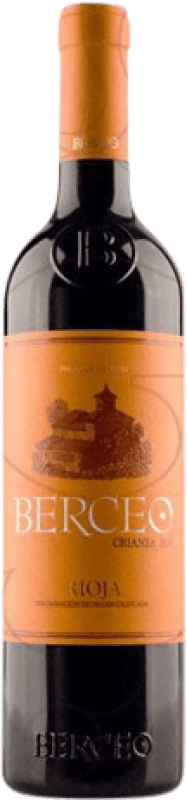 53,95 € Free Shipping | Red wine Berceo Aged D.O.Ca. Rioja The Rioja Spain Tempranillo, Grenache, Graciano Special Bottle 5 L