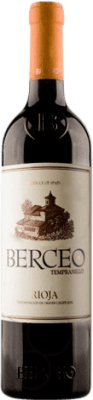 5,95 € 免费送货 | 红酒 Berceo 年轻的 D.O.Ca. Rioja 拉里奥哈 西班牙 Tempranillo, Grenache 瓶子 75 cl