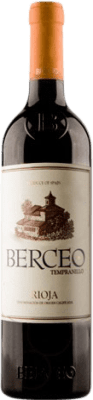 6,95 € 免费送货 | 红酒 Berceo 年轻的 D.O.Ca. Rioja 拉里奥哈 西班牙 Tempranillo, Grenache 瓶子 75 cl