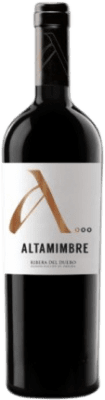 63,95 € 免费送货 | 红酒 Carramimbre Altamimbre D.O. Ribera del Duero 卡斯蒂利亚莱昂 西班牙 Tempranillo 瓶子 Magnum 1,5 L