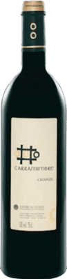 18,95 € 免费送货 | 红酒 Carramimbre 岁 D.O. Ribera del Duero 卡斯蒂利亚莱昂 西班牙 Tempranillo, Cabernet Sauvignon 瓶子 75 cl