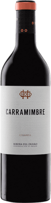 19,95 € Envio grátis | Vinho tinto Carramimbre Crianza D.O. Ribera del Duero Castela e Leão Espanha Tempranillo, Cabernet Sauvignon Garrafa 75 cl