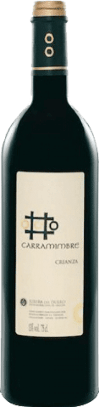 19,95 € Kostenloser Versand | Rotwein Carramimbre Alterung D.O. Ribera del Duero Kastilien und León Spanien Tempranillo, Cabernet Sauvignon Flasche 75 cl
