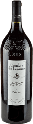 8,95 € Free Shipping | Red wine Condesa de Leganza Aged D.O. La Mancha Castilla la Mancha y Madrid Spain Tempranillo Magnum Bottle 1,5 L
