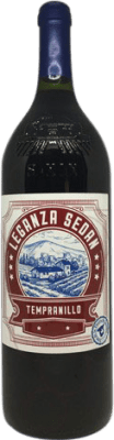 9,95 € 免费送货 | 红酒 Condesa de Leganza Sedan 岁 I.G.P. Vino de la Tierra de Castilla Castilla la Mancha y Madrid 西班牙 Tempranillo 瓶子 Magnum 1,5 L
