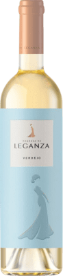6,95 € Бесплатная доставка | Белое вино Condesa de Leganza молодое I.G.P. Vino de la Tierra de Castilla Castilla la Mancha y Madrid Испания Verdejo — Вердехо Бутылка 75 cl