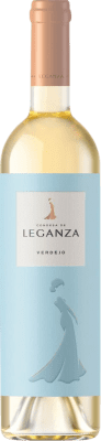 6,95 € Бесплатная доставка | Белое вино Condesa de Leganza Молодой I.G.P. Vino de la Tierra de Castilla Castilla la Mancha y Madrid Испания Verdejo бутылка 75 cl