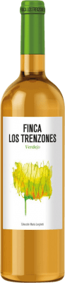 6,95 € Envoi gratuit | Vin blanc Condesa de Leganza Finca los Trenzones Jeune D.O. La Mancha Castilla la Mancha y Madrid Espagne Verdejo Bouteille 75 cl