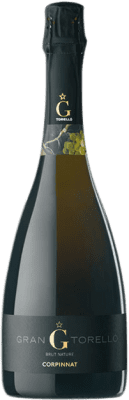 44,95 € Free Shipping | White sparkling Torelló Brut Nature Spain Macabeo, Xarel·lo, Parellada Bottle 75 cl