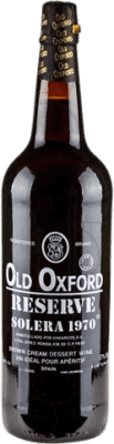 9,95 € Free Shipping | Spirits Dios Baco Old Oxford Reserve Spain Bottle 1 L