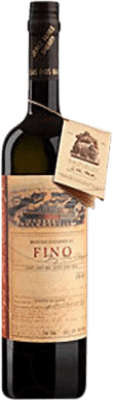 6,95 € 免费送货 | 强化酒 Dios Baco Bulería Fino D.O. Jerez-Xérès-Sherry Andalucía y Extremadura 西班牙 Palomino Fino 瓶子 75 cl
