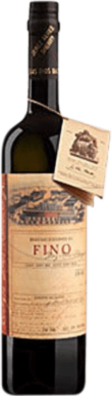 6,95 € Kostenloser Versand | Verstärkter Wein Dios Baco Bulería Fino D.O. Jerez-Xérès-Sherry Andalucía y Extremadura Spanien Palomino Fino Flasche 75 cl