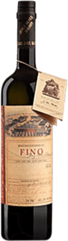 6,95 € Envoi gratuit | Vin Fortifié Dios Baco Bulería D.O. Jerez-Xérès-Sherry Andalucía y Extremadura Espagne Palomino Fino Bouteille 75 cl