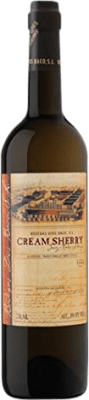 11,95 € Бесплатная доставка | Креплёное вино Dios Baco Cream — Сливки D.O. Jerez-Xérès-Sherry Andalucía y Extremadura Испания Palomino Fino, Pedro Ximénez Бутылка 75 cl