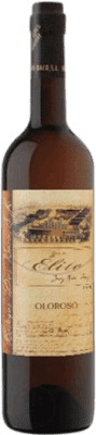 9,95 € Free Shipping | Fortified wine Dios Baco Elite Oloroso Medium D.O. Jerez-Xérès-Sherry Andalucía y Extremadura Spain Palomino Fino Bottle 75 cl