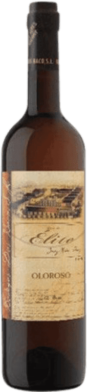 9,95 € Free Shipping | Fortified wine Dios Baco Elite Oloroso Medium D.O. Jerez-Xérès-Sherry Andalucía y Extremadura Spain Palomino Fino Bottle 75 cl