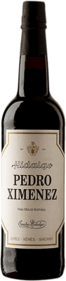 16,95 € 免费送货 | 强化酒 Emilio Hidalgo D.O. Jerez-Xérès-Sherry Andalucía y Extremadura 西班牙 Pedro Ximénez 瓶子 Medium 50 cl