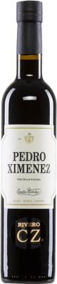 16,95 € Free Shipping | Fortified wine Emilio Hidalgo D.O. Jerez-Xérès-Sherry Andalucía y Extremadura Spain Pedro Ximénez Medium Bottle 50 cl