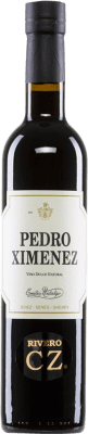 19,95 € Envío gratis | Vino Generoso Fortificado Emilio Hidalgo D.O. Jerez-Xérès-Sherry Andalucía y Extremadura España Pedro Ximénez Botella Medium 50 cl