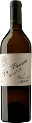43,95 € 免费送货 | 强化酒 Emilio Hidalgo La Panesa Especial D.O. Jerez-Xérès-Sherry Andalucía y Extremadura 西班牙 Palomino Fino 瓶子 75 cl