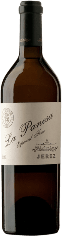45,95 € Envoi gratuit | Vin Fortifié Emilio Hidalgo La Panesa Spécial D.O. Jerez-Xérès-Sherry Andalucía y Extremadura Espagne Palomino Fino Bouteille 75 cl