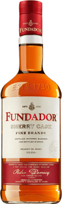 18,95 € Бесплатная доставка | Бренди Pedro Domecq Fundador Cask Finish — Финишная выдержка в бочке D.O. Jerez-Xérès-Sherry Андалусия Испания 1 L