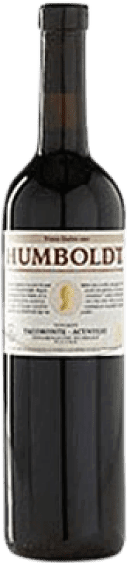 25,95 € Free Shipping | Sweet wine Insulares Tenerife Humboldt Dolç D.O. Tacoronte-Acentejo Canary Islands Spain Listán Black Bottle 75 cl