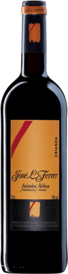 15,95 € Envío gratis | Vino tinto José Luis Ferrer Crianza D.O. Binissalem Islas Baleares España Tempranillo, Syrah, Cabernet Sauvignon, Callet, Mantonegro Botella 75 cl