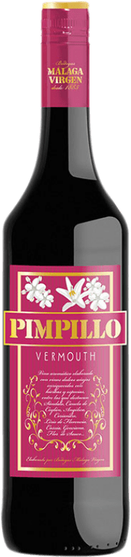 12,95 € Spedizione Gratuita | Vermouth Málaga Virgen Pimpillo Rojo Spagna Bottiglia 75 cl