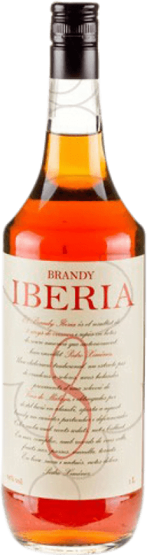 12,95 € Free Shipping | Brandy Málaga Virgen Iberia Spain Bottle 1 L
