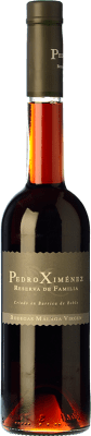 13,95 € Kostenloser Versand | Verstärkter Wein Málaga Virgen Reserva de la Familia Reserve D.O. Sierras de Málaga Andalucía y Extremadura Spanien Pedro Ximénez Medium Flasche 50 cl