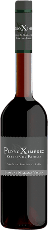 17,95 € 送料無料 | 酒精強化ワイン Málaga Virgen ファミリーリザーブ D.O. Sierras de Málaga Andalucía y Extremadura スペイン Pedro Ximénez ミディアムボトル 50 cl