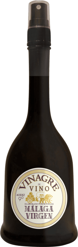 9,95 € Бесплатная доставка | Уксус Málaga Virgen Резерв Испания Маленькая бутылка 25 cl