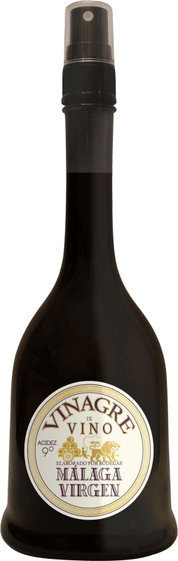 7,95 € Envio grátis | Vinagre Málaga Virgen Reserva Espanha Garrafinha 25 cl