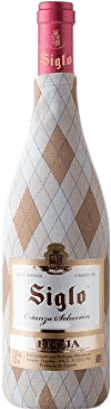 8,95 € Free Shipping | Red wine Manzanos Siglo Selección Aged D.O.Ca. Rioja The Rioja Spain Tempranillo, Grenache, Graciano Bottle 75 cl