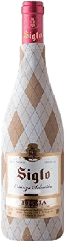 9,95 € Envio grátis | Vinho tinto Manzanos Siglo Selección Crianza D.O.Ca. Rioja La Rioja Espanha Tempranillo, Grenache, Graciano Garrafa 75 cl