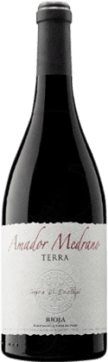 12,95 € Spedizione Gratuita | Vino Rosso Medrano Irazu Amador Terra Finca El Encinal Crianza — Invecchiato in Botte D.O.Ca. Rioja La Rioja Spagna Tempranillo 75 cl