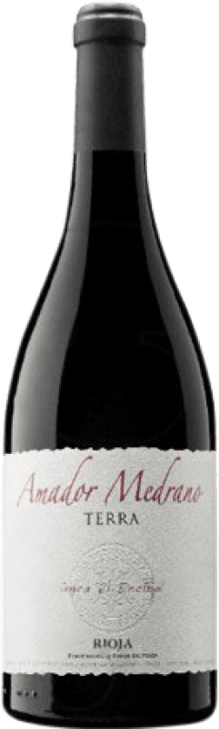 12,95 € Free Shipping | Red wine Medrano Irazu Amador Terra Finca El Encinal Aged D.O.Ca. Rioja The Rioja Spain Tempranillo Bottle 75 cl