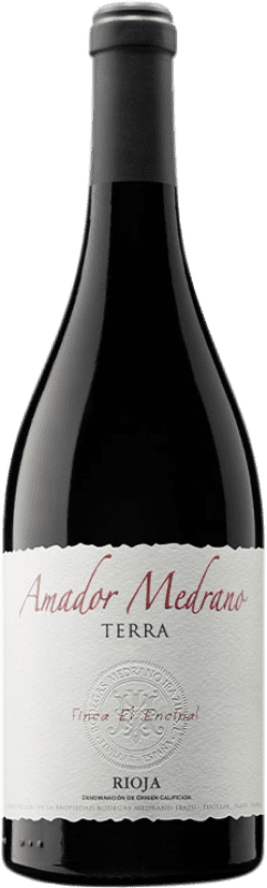 22,95 € Бесплатная доставка | Красное вино Medrano Irazu Amador Terra Finca El Encinal старения D.O.Ca. Rioja Ла-Риоха Испания Tempranillo бутылка Магнум 1,5 L