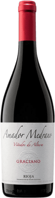 9,95 € Free Shipping | Red wine Medrano Irazu Amador Viñedos de Altura Young D.O.Ca. Rioja The Rioja Spain Graciano Bottle 75 cl