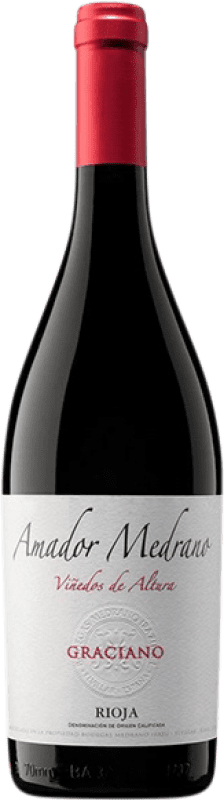 18,95 € Envío gratis | Vino tinto Medrano Irazu Amador Viñedos de Altura Joven D.O.Ca. Rioja La Rioja España Graciano Botella 75 cl