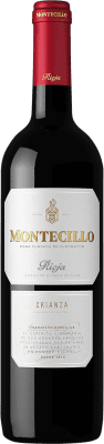8,95 € 免费送货 | 红酒 Montecillo 岁 D.O.Ca. Rioja 拉里奥哈 西班牙 瓶子 75 cl