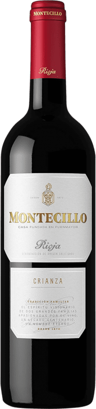 9,95 € Envío gratis | Vino Tinto Montecillo Crianza D.O.Ca. Rioja La Rioja España 75 cl