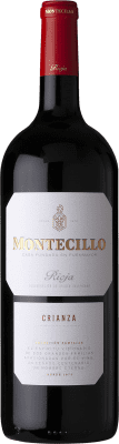 18,95 € Free Shipping | Red wine Montecillo Aged D.O.Ca. Rioja The Rioja Spain Magnum Bottle 1,5 L