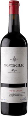 15,95 € 免费送货 | 红酒 Montecillo Edición Limitada D.O.Ca. Rioja 拉里奥哈 西班牙 Tempranillo, Graciano 瓶子 75 cl