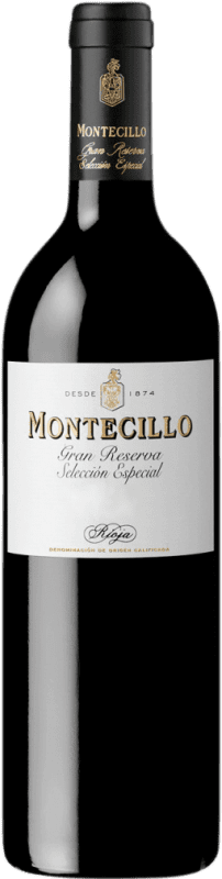 109,95 € Бесплатная доставка | Красное вино Montecillo 82 Гранд Резерв D.O.Ca. Rioja Ла-Риоха Испания бутылка Магнум 1,5 L